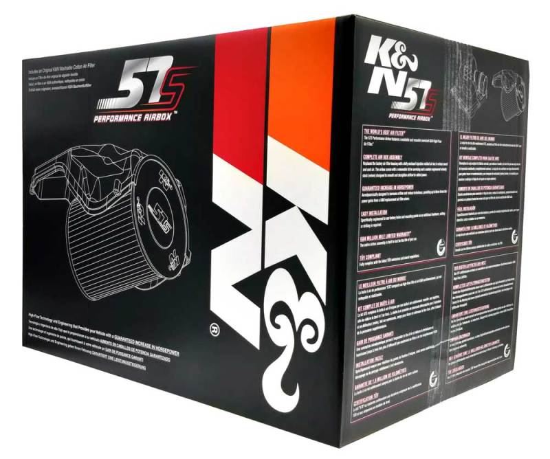 Volkswagen Golf Sportsvan Performance Air Intake - K&N Engineering - 2018